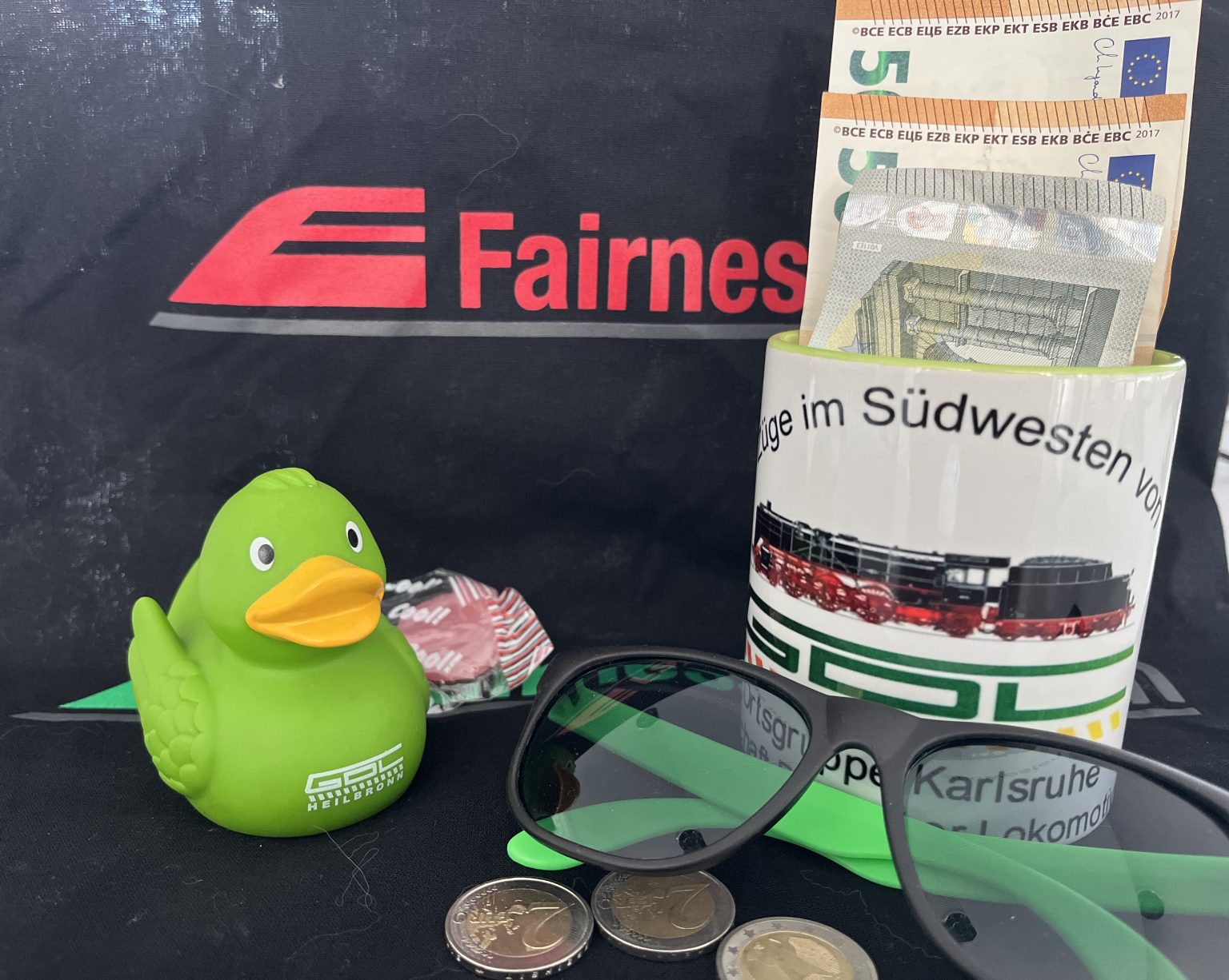  Nach der Erholung ist vor der Erholung. 156 Euro Erholungsbeihilfe Motiv 