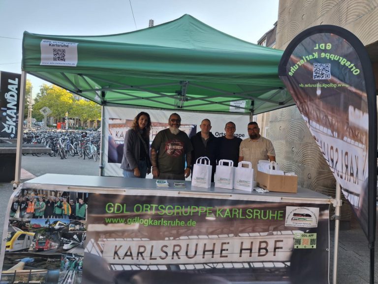 Tag der Schiene wieder ein Erfolg!
