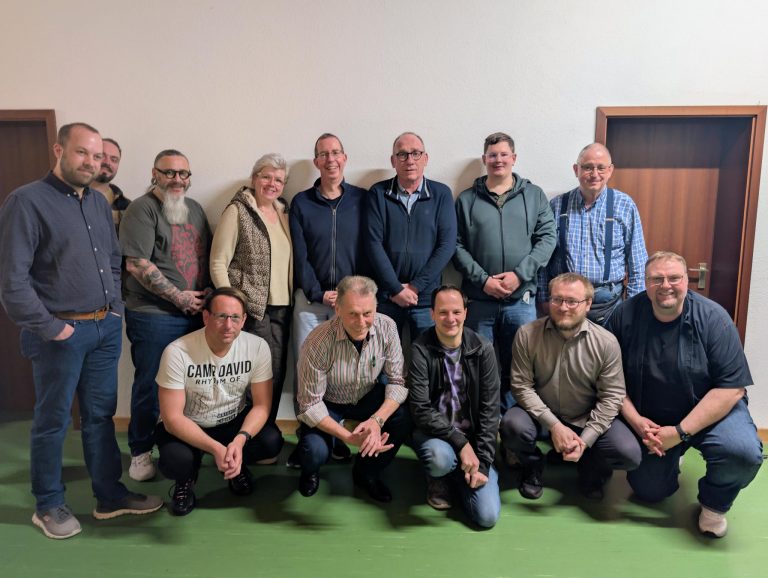 Der neue Vorstand der GDL OG Karlsruhe