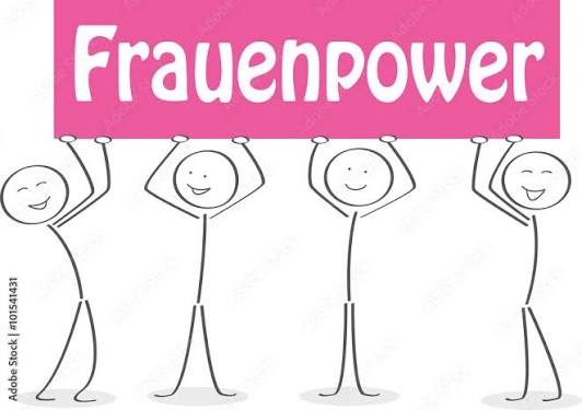 Frauenpower bei der AVG